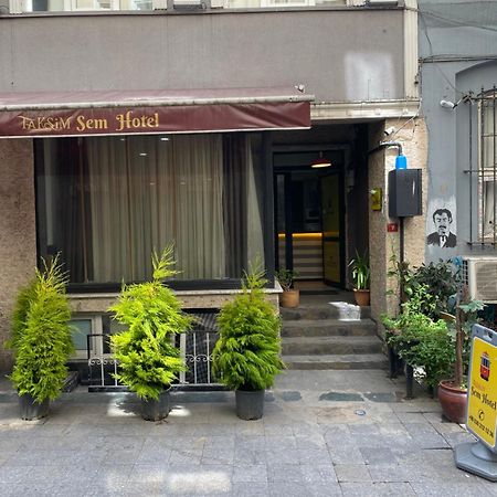 Taksim Sem Hotel Istanbul Luaran gambar