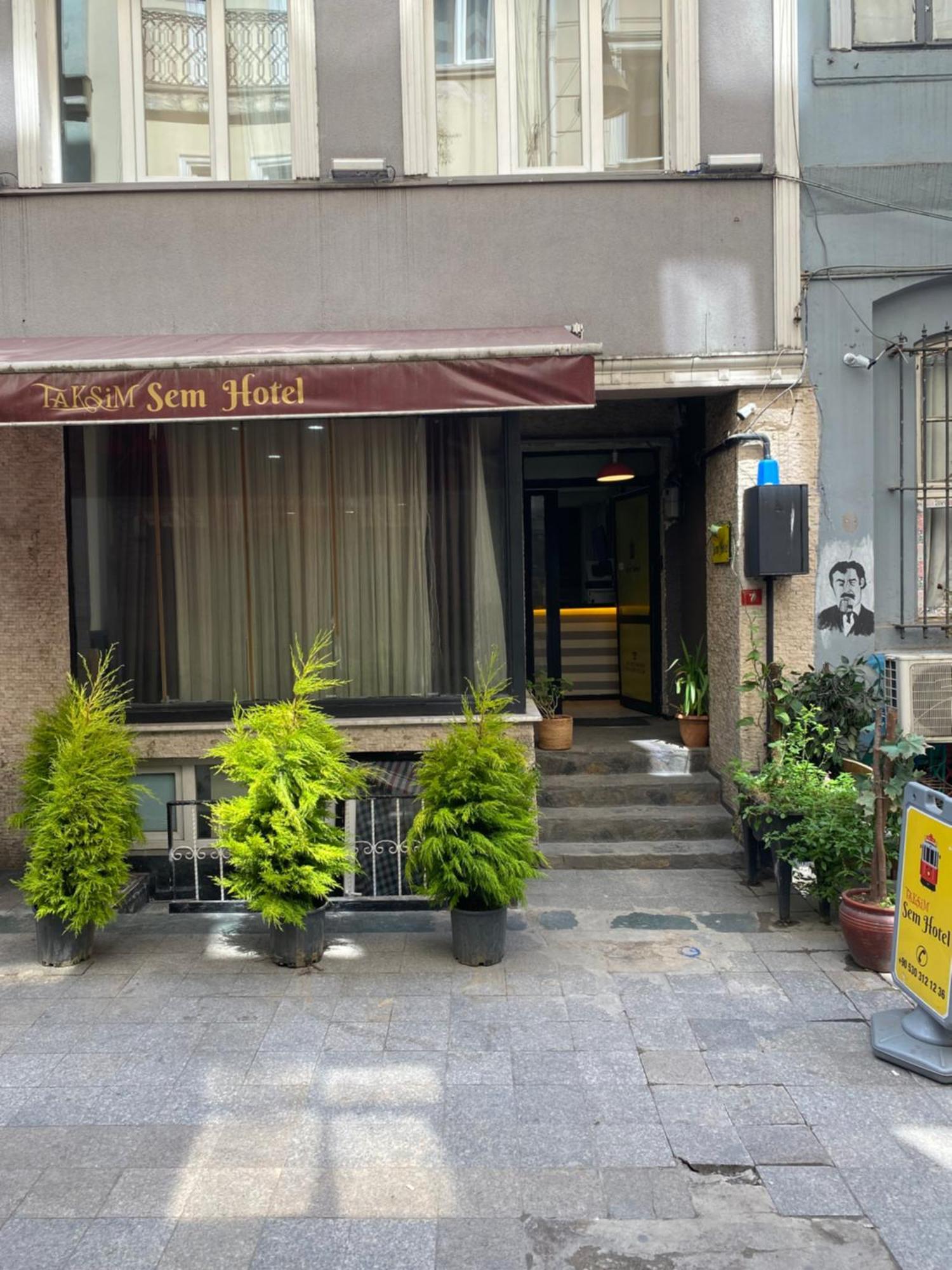 Taksim Sem Hotel Istanbul Luaran gambar