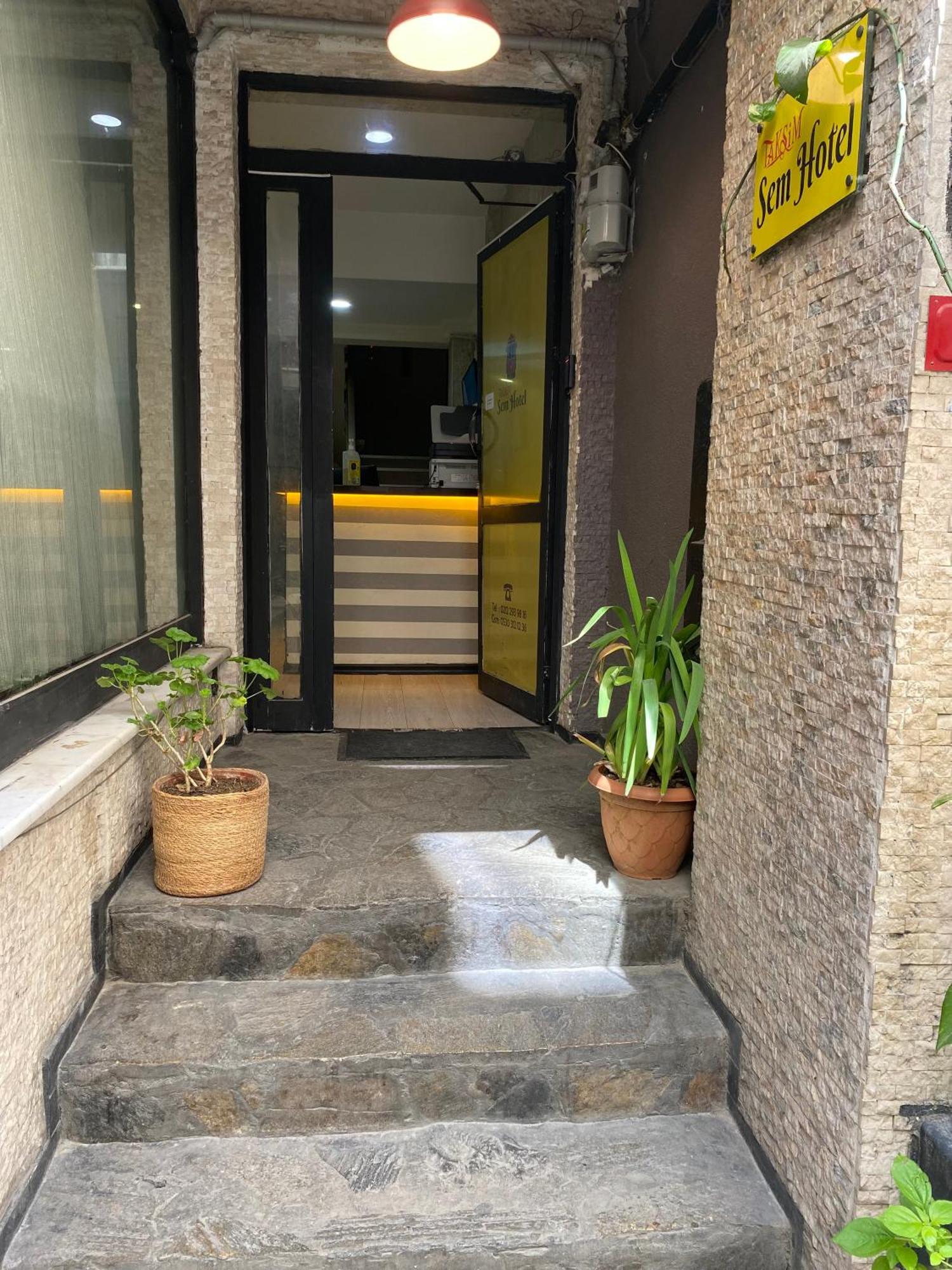 Taksim Sem Hotel Istanbul Luaran gambar